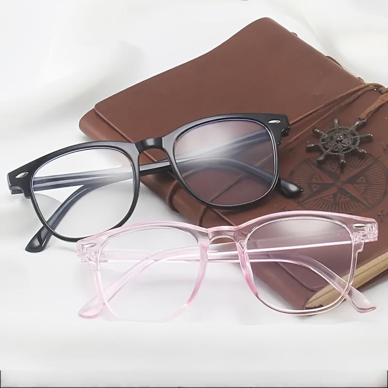 New Blue Light Blocking Glasses Unisex Clear Lenses Reduce Strain Caused by Computer Television Eye Strain Caused by Phones