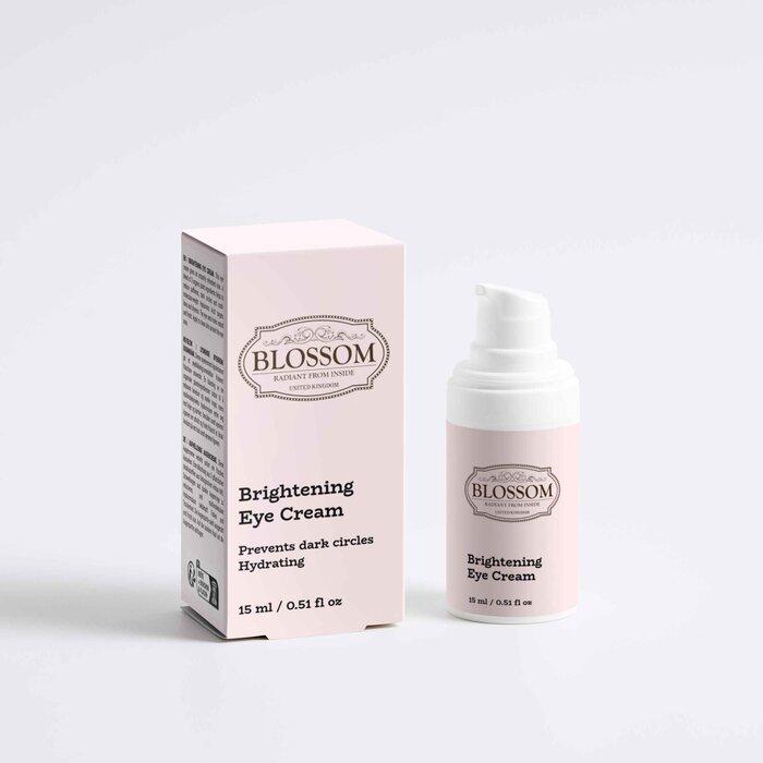 Blossom Blossom Brightening Eye Cream, Designed From The Uk