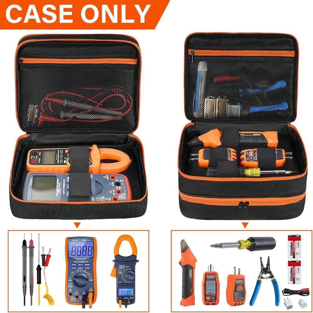 Efficient Organization Tool Storage Bag Portable Mechanic Tool Bag  Professional Use