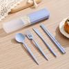 ZISIZ Outdoor Picnic Cutlery Set
