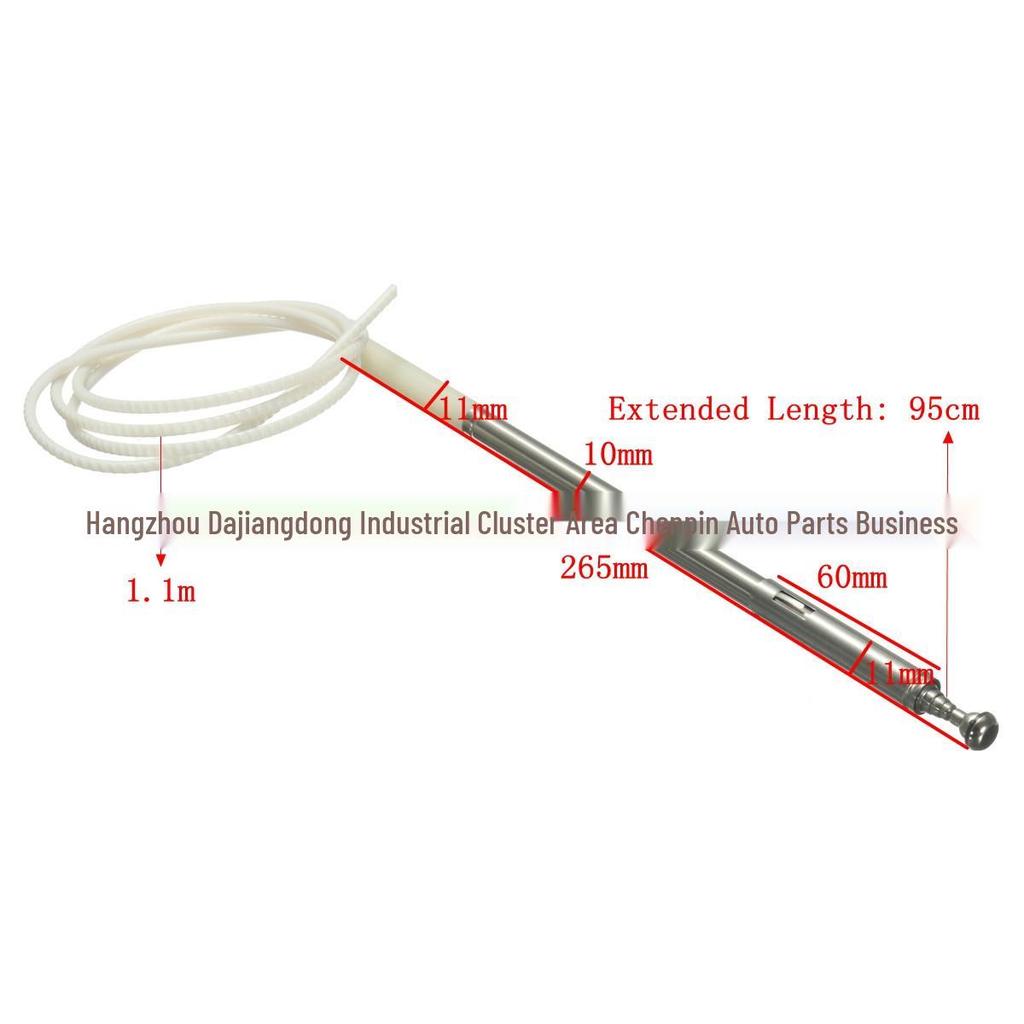 Mitsubishi Pajero Antenna & Cable 00-06 ZPN-01407 MR252201