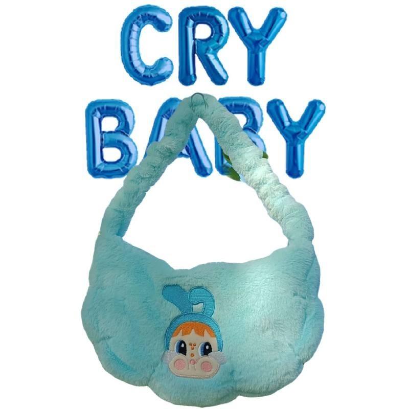 Adorable Plush Cartoon Tote Bag For Girls Fun And Cute Handbag For Daily Use