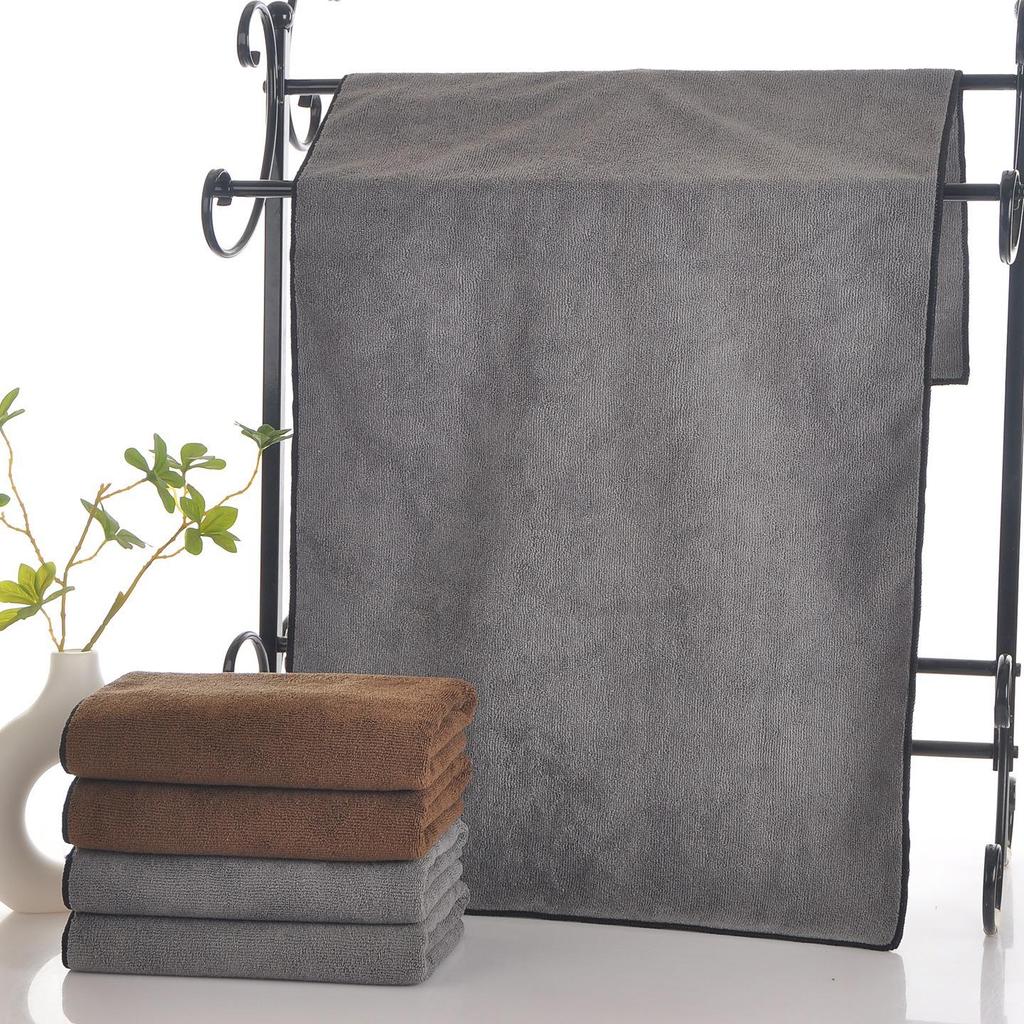 Large Quick-Drying Absorbent Pet Bath Towel for Dogs and Cats