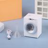 Furniture Simulation Drum Washing Machine Miniatures Dollhouses Washing Machine  Home  Accessories