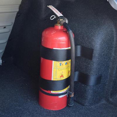 Nastro di fissaggio adesivo per staffa per estintore per cintura per auto, per riporre la borsa per il riordino