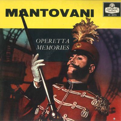 LP Record MANTOVANI & HIS ORCHESTRA - Operetta Memories LC3072 LONDON 1960 Japan New Age & Easy Listening Used