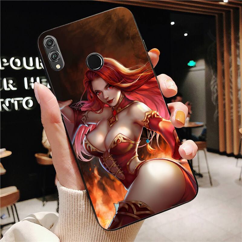 YNDFCNB for Boys Game Dota 2 Phone Case For Huawei Honor 8X 8A 9 10 20 Lite 30Pro 7C 7A 10i 20i