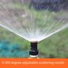 1PC Buried Scattering Nozzle Telescopic Lawn Automatic Watering Nozzle Irrigation Garden Glue Sprinkler