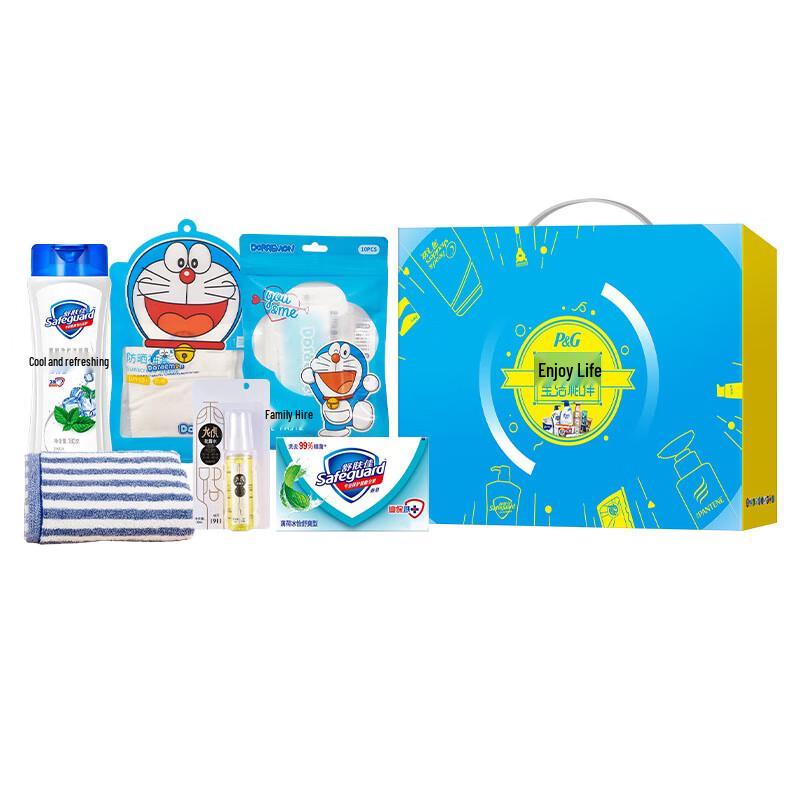 Safeguard Doraemon Summer Refreshing Wash Kit