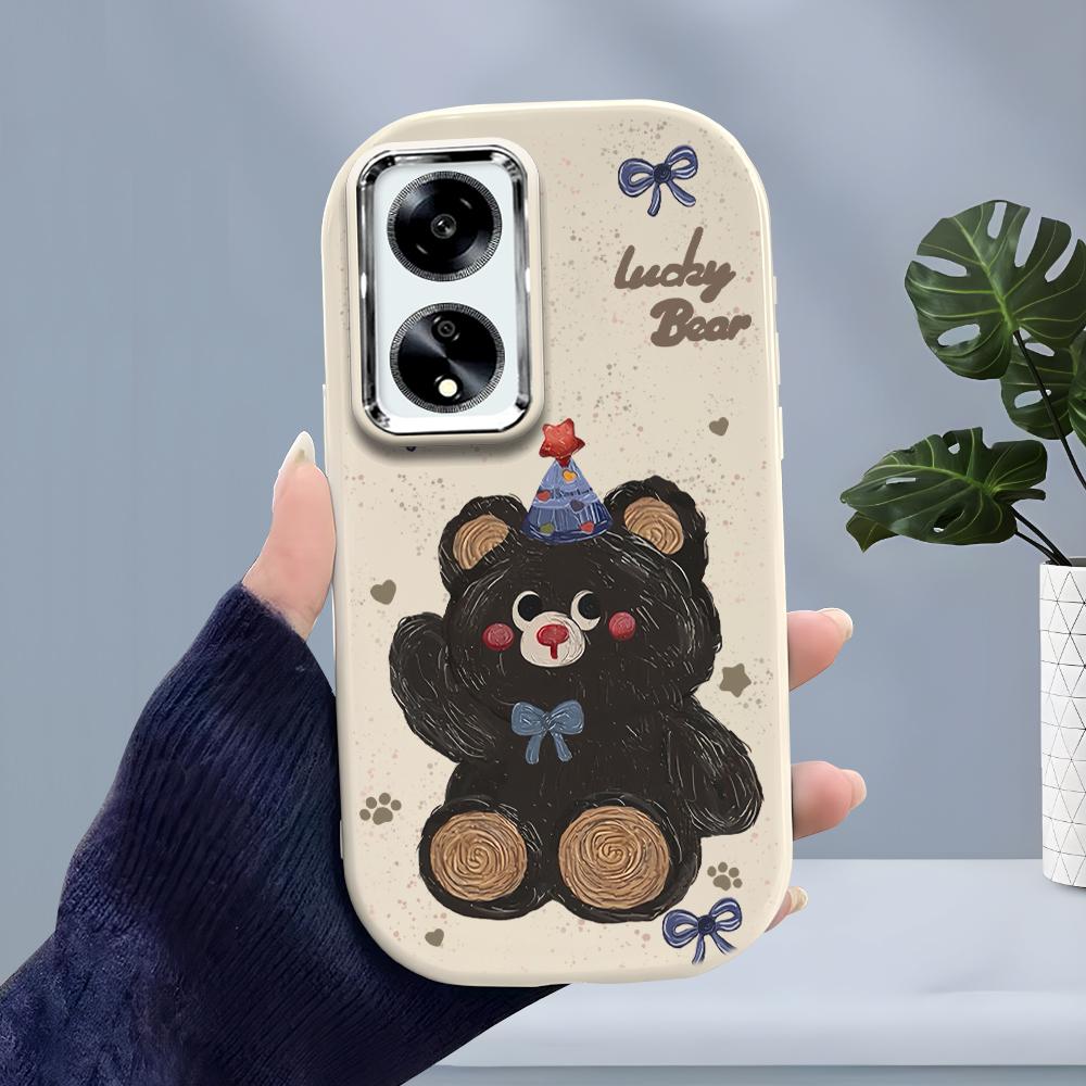 Einfarbige, silberne Randlinse, weiches, flüssiges Silikon, stoßfeste Handyhülle für iPhone, Samsung, Huawei, Honor, Xiaomi, Redmi, OPPO, Realme, Vivo, Infinix, Tecno