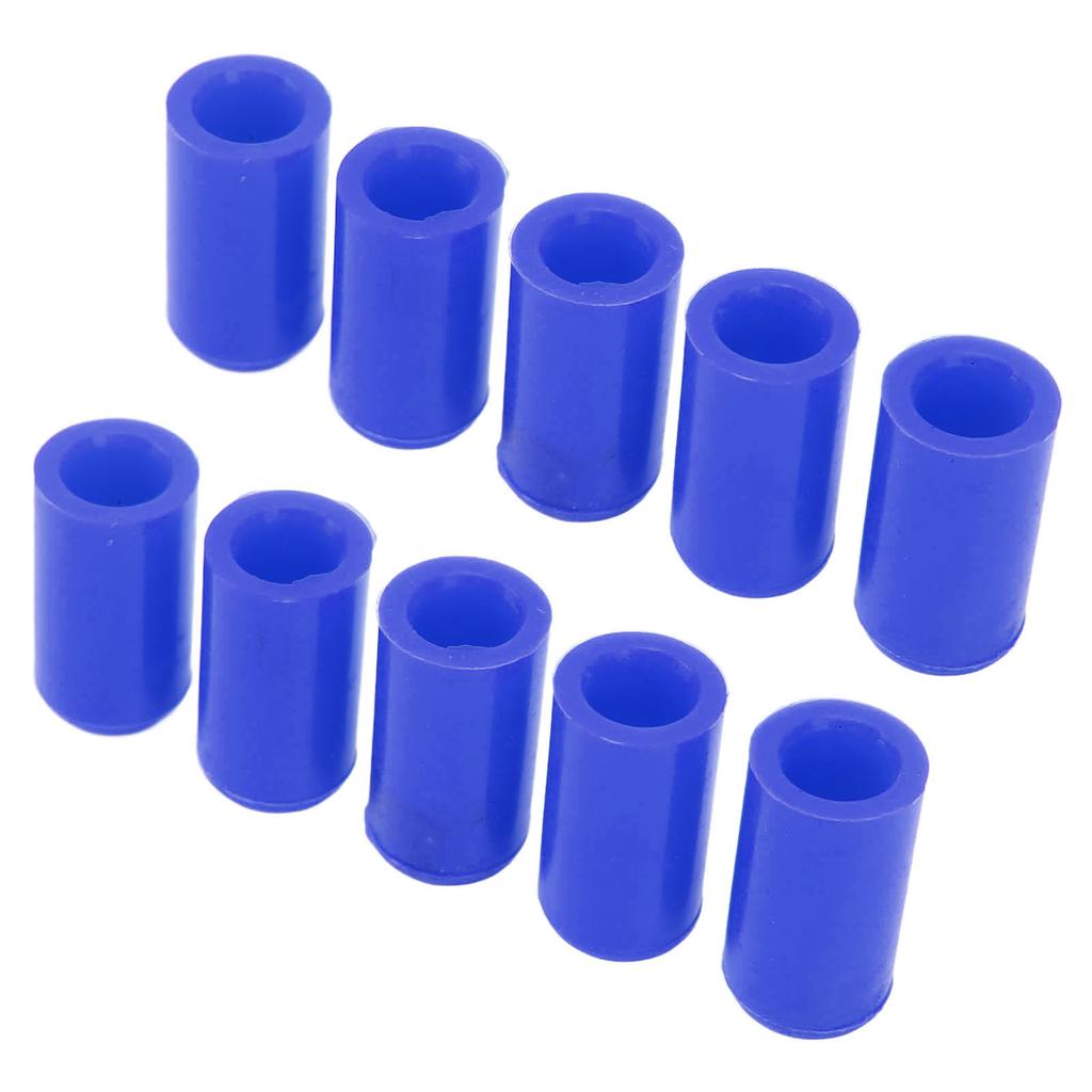 10 Stück 10mm Automobil-Vakuumschlauchkappe Silikon Wasserdicht Ozonbeständig Flexibel Ansaugung Vakuum