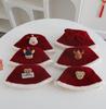 Children's Winter Fisherman Hat: Festive Plush Bucket for New Year and Christmas