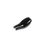 Bright Black Inner Gear Shift Knob Decor Cover Trim Fit For BMW X2 F39  1PCS