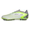 adidas Predator Round Toe Lace-Up AG (Rubber Short Studs) Slip-Resistant Durable Soccer Shoes Men Soccer Shoes Gray Green IG5170