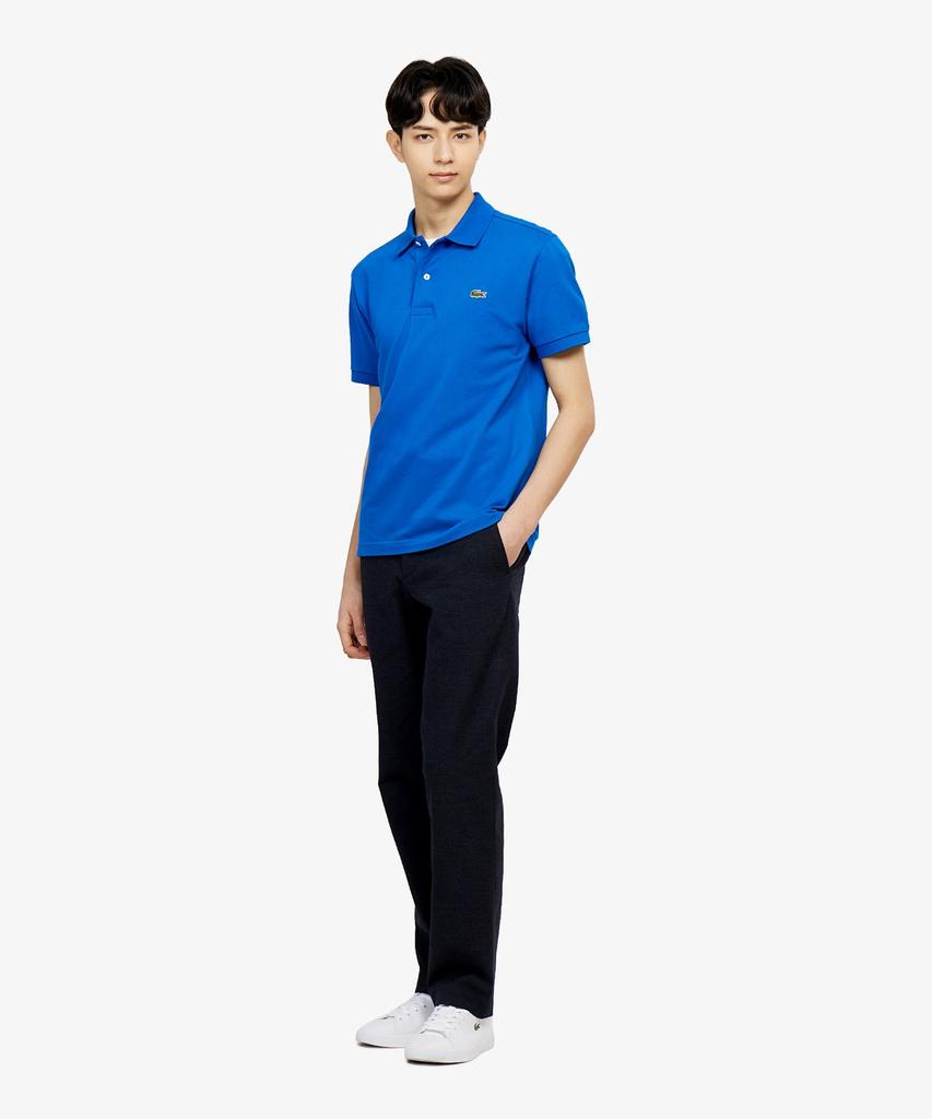 LACOSTE Men'S French Regular Fit Basic Polo Shirt Ph731E-56G 3D3