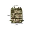 Car Seat Storage Organizer Seat Back Storage Bag Tactical Camo Hanging Bags Car Stowing Tidying Pocket Interior Accessories