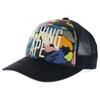 Used A BATHING APE Multi Camo NYC Logo Mesh Cap Multi Camo New York Logo Mesh Cap Black/Multi 001CPJ201008M