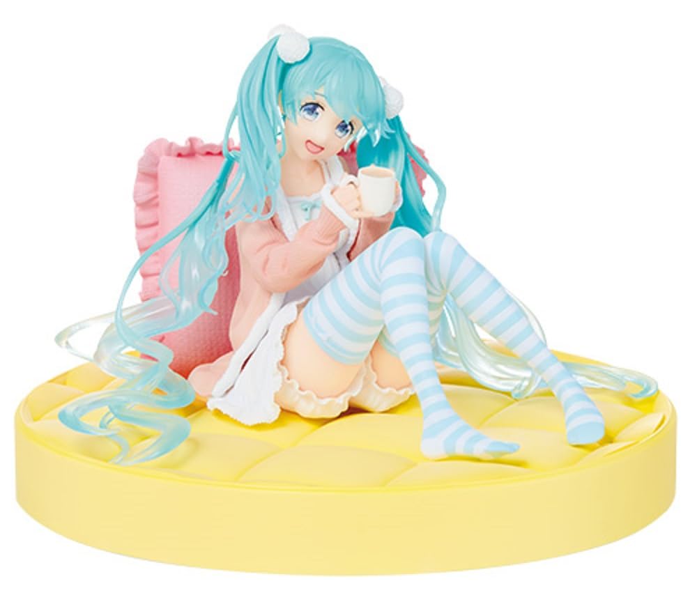 

Hatsune Miku figure original casual clothes ver.