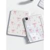 IPad Air 8 Case 10.9 Inch Acrylic Flip Cover With Pen Slot Shockproof Stand Magnetic Sleep Function Cartoon Animal Design
