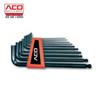 ACO Extended Ball End Hex Key Wrench Set