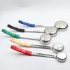Pack of 2 Multipurpose Sauce and Soup Spoons with Rubber Handle Produced for Easy Handling and Cleaning Applications