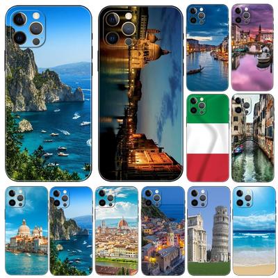 Landschap Telefoonhoesje Voor iPhone Samsung Galaxy Redmi Xiaomi Oppo OnePlus Note SA 7 8 9 10 11 12 13 14 20 21 22 23 53 54 Pro Max Plus Ultra TPU Zacht