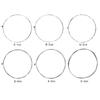 EW7300 Guitar String Rope Carbon Steel Acoustic Guitar Strings Replacement Anti-Rust Musical Instrument Guitar Parts Accessories