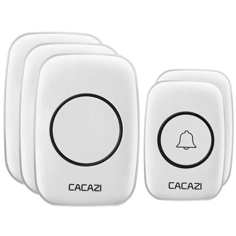 A10 Long-Range Smart Wireless Doorbell & Music Pager for Elderly