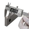 HFS(R) 150mm Digital Caliper, Stainless Steel, 0.03mm Accuracy, LCD Display, for Measures Inner and Outer Diameters, Depth, and Steps, Includes Storag