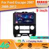 Android 2K Car Radio For Ford Escape 2007 2008-2012 Video Multimedia Bluetooth Player Navigation GPS 4G Carplay Stereo