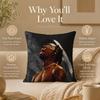 Rapper A‑A$AP Rocky Cushion Cover Double-Sided Printed Pillow Cover Hypoallergenic Dust-Mite Proof