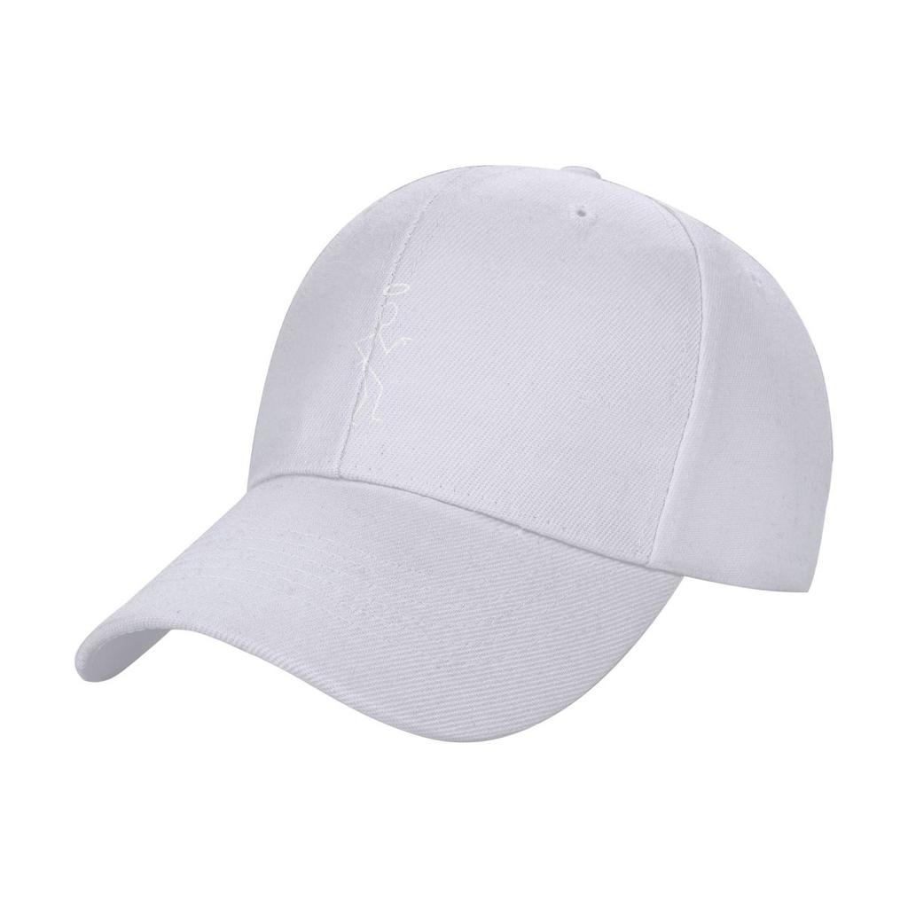 The Saint Stick Figure White Essential Baseball Cap Golf Vintage sun caps Caps For Men Womens
