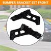 1Pair Front Bumper Bracket Support Set 52115-76011 52116-76011 For Lexus Ct200h 2011-2017 52115-76010 5211676011