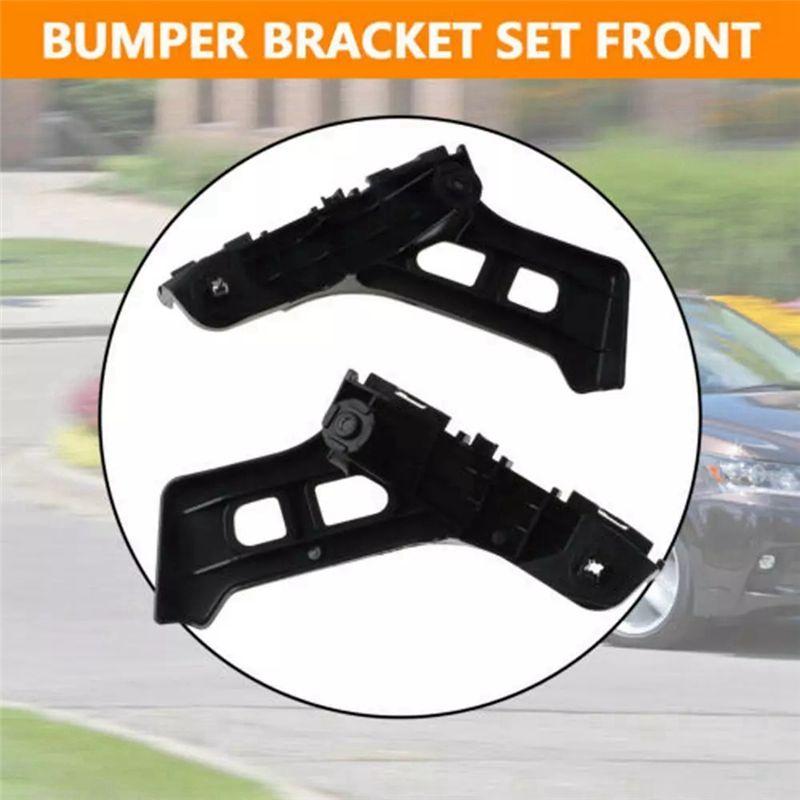 1Pair Front Bumper Bracket Support Set 52115-76011 52116-76011 For Lexus Ct200h 2011-2017 52115-76010 5211676011