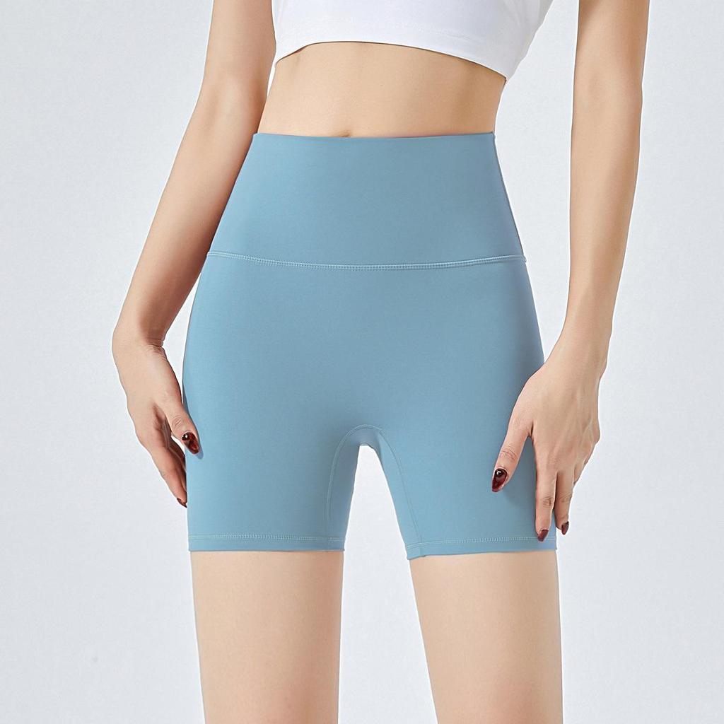 High-Waisted, Butt-Lifting Peach-Shaped Yoga Shorts for Women – European & American Style
