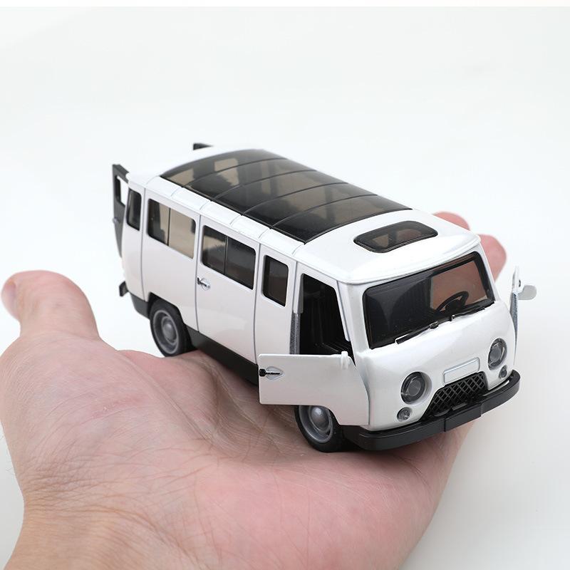 1:36 Legierung Buggy Spielzeugmodell Simulation Van Kinderauto Jungen Geschenke SUV Kann Die Tür Öffnen Rückzieher Auto Druckgussauto