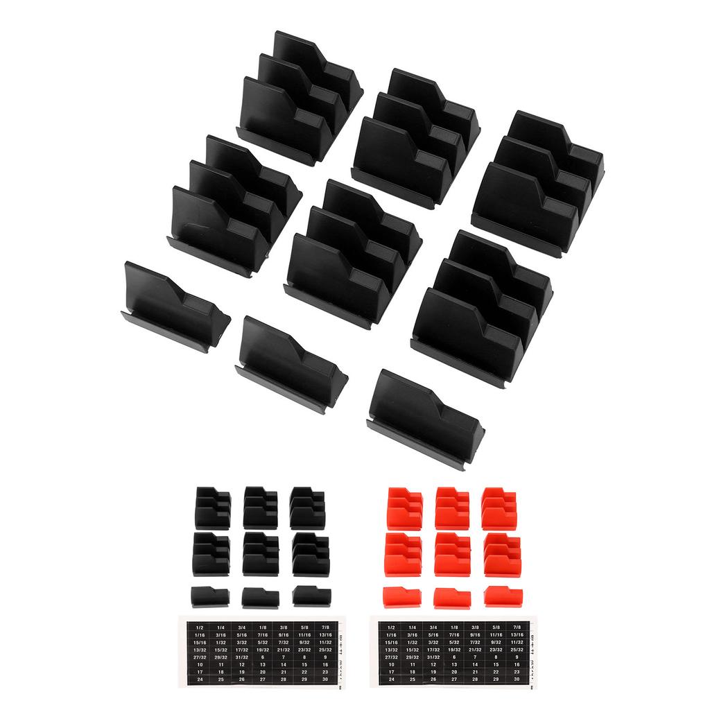 Wrench Holder Wrench Rack Holder Multifunctional Compact ABS Wrench Organizer Wrench Storage