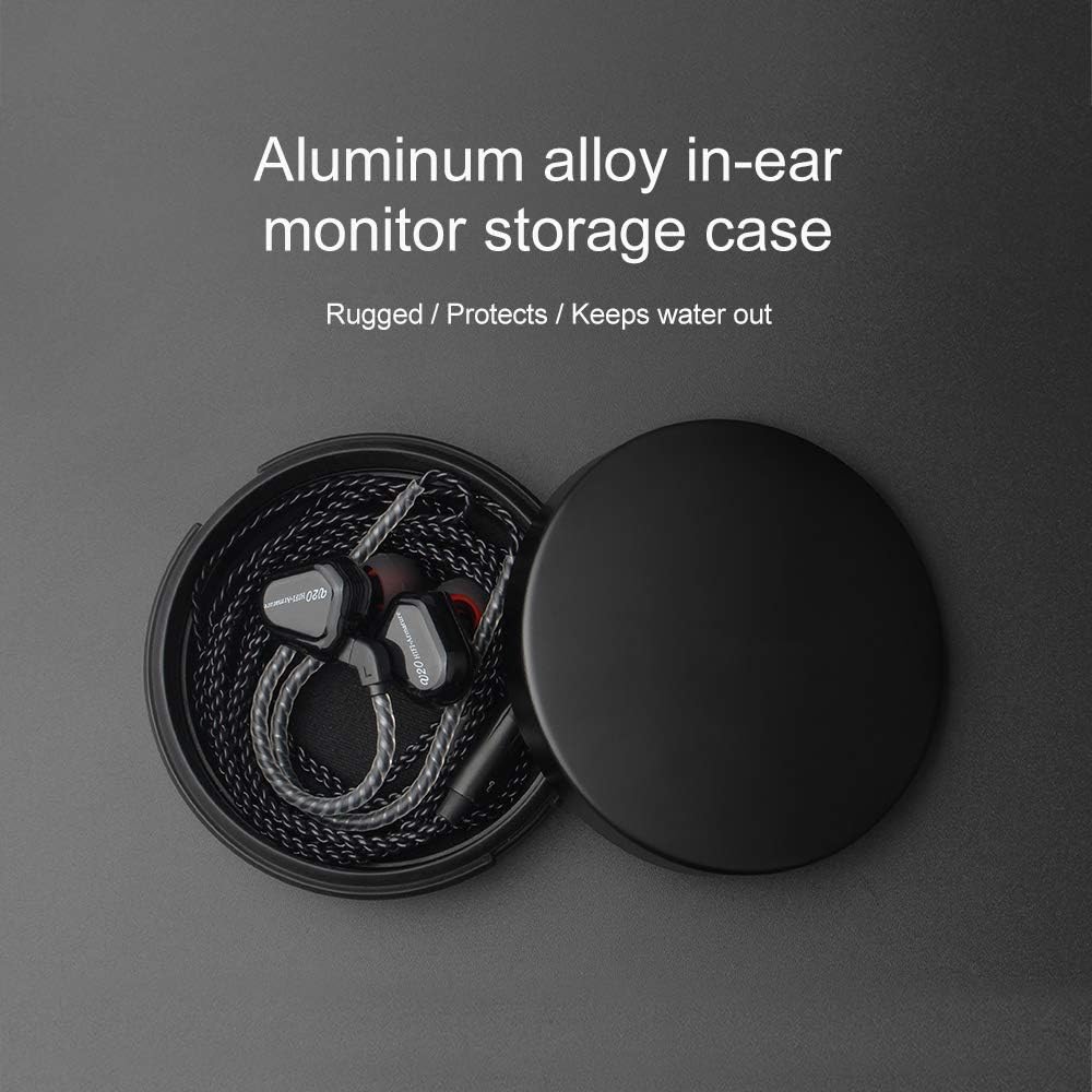 Universal Earbuds Case Mini Storage Hard Earphone Box (No Logo)