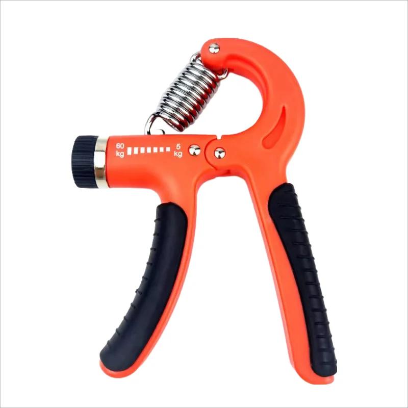 1Pcs 60KG Hand Grip Strengthener Gym Equipment Gripper Forearm Exerciser Grips Exercise Hands and Fingers Trainer Muscle Fitness