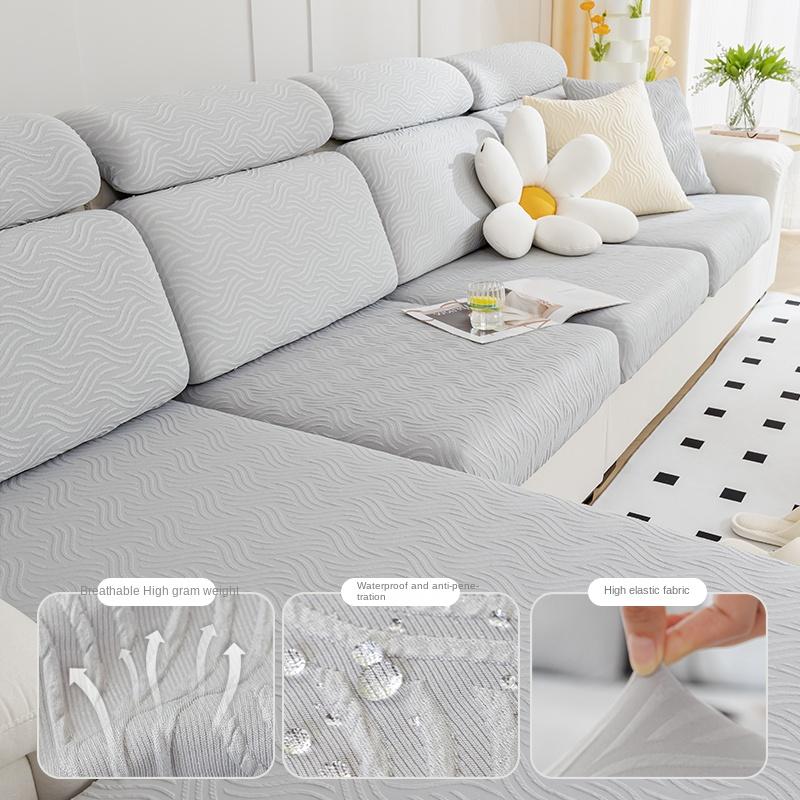 Elastic Sofa Cover, All-inclusive, All-purpose, Waterproof Sofa Cover for All Seasons, Simple and Modern, Cover Cushion