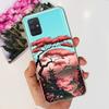 Custodia per Samsung Galaxy A31 A41 A51 A71 Custodia Dipinta Moda Carina Custodia Morbida in TPU per Samsung A31 A41 Galaxy A51 A71 Bumper