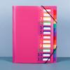 Multi-layer Expansion File Folder Large-capacity Portable Documents Organizer  Coupon