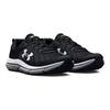 Under Armour Assert 10 AC GS Black White Kids Sneakers 3026182-001