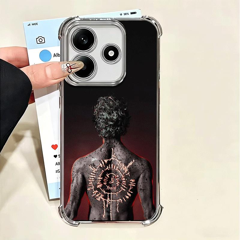 

B-Baldur s BG3 Astarion Мягкий чехол для телефона для Xiaomi Poco X7 X8 Pro Max X6 X5 X3 F8 Ultra F7 M8 M7 M5S Redmi 15C 15A 15 14C 13C 12 Xiaomi Redmi 12