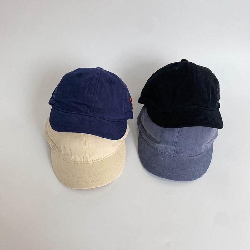 Adjustable Cotton Baseball Hat Breathable Design For Children Kids Outdoor Hiking Casual Wear