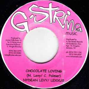 

7-дюймовая пластинка NYDEAN LEVY & LEXXUS / PATCHY - Chocolate Loving / Move That Thing НИКАКОЙ G-String Produc 2002 Ямайка Регги, Ска и Даб Б/У