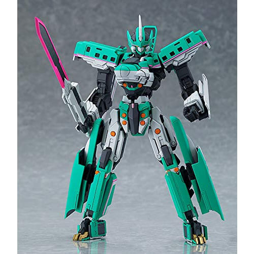 MODEROID Shinkansen Transforming Robot Shinkalion E5 Hayabusa Non-Scale PS & ABS Assembled Plastic Model