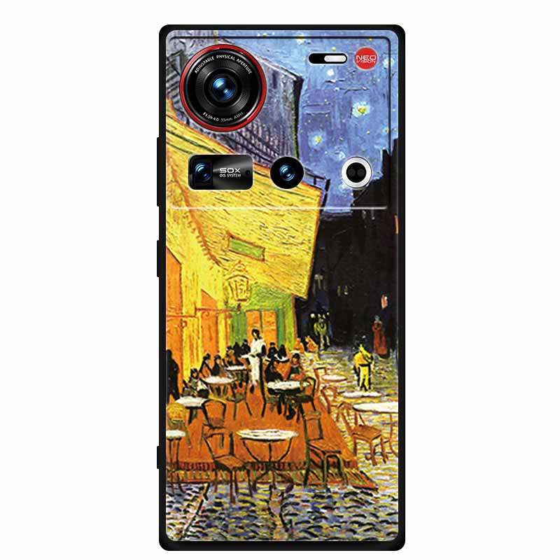 For ZTE Nubia Z70 Ultra 5G Cases TPU Soft Silicone Cover Phone Cases For Nubia Z70 Ultra NX733J NX736J Protective Bumper Funda