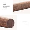 Wenge Wood Rolling Pin