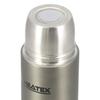 NITORI (NITORI) Vacuum Insulated Super Hot/Cold Bottle N-HEATEX Gray 900ml 8992523